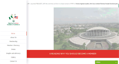 Desktop Screenshot of nigerianamericanchamber.org