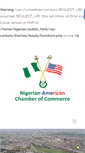 Mobile Screenshot of nigerianamericanchamber.org
